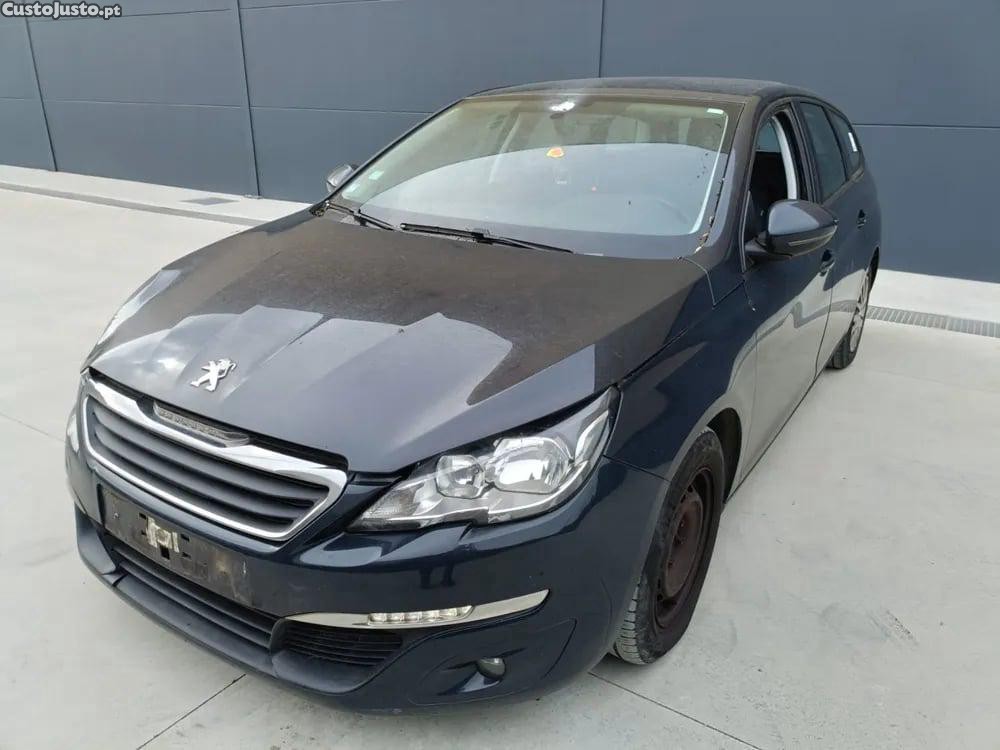 Peugeot 308 1.6 BlueHDi 120 (88 kW / 120 cv) [03.2014 - 06.2021] - 16 — photo 3