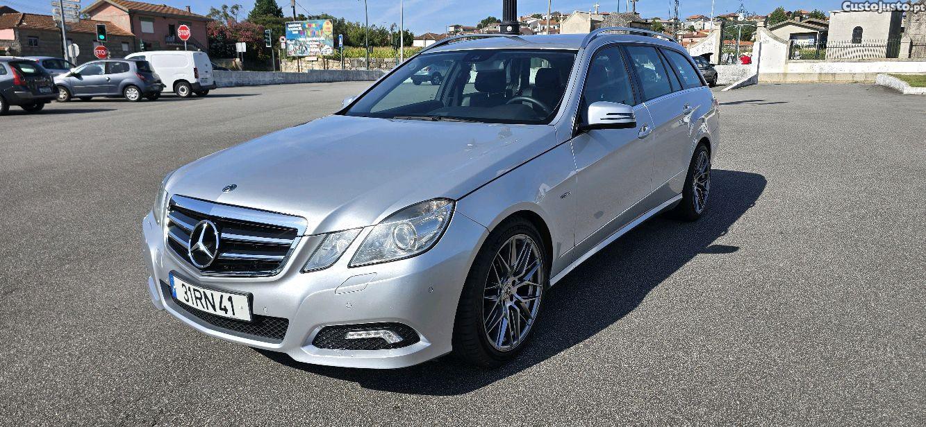 Mercedes-Benz E 200 BlueEfficiency — fotografia 12