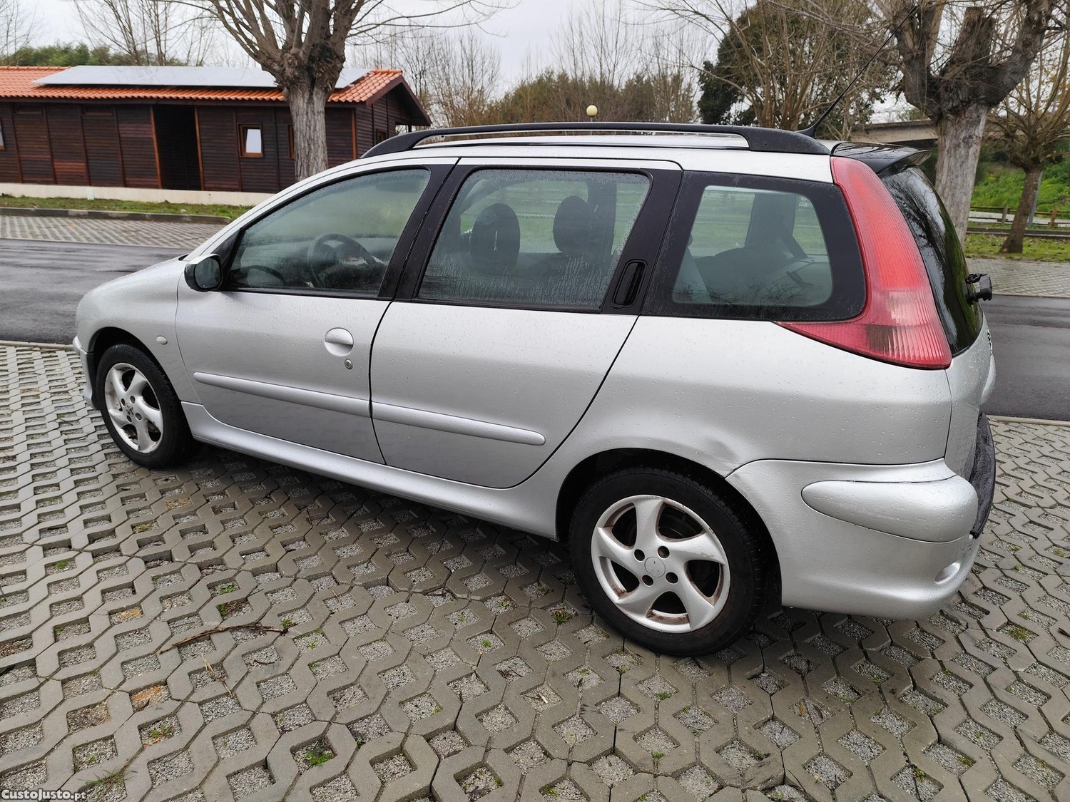 Peugeot 206 1.4SW 194MIL — fotografia 7
