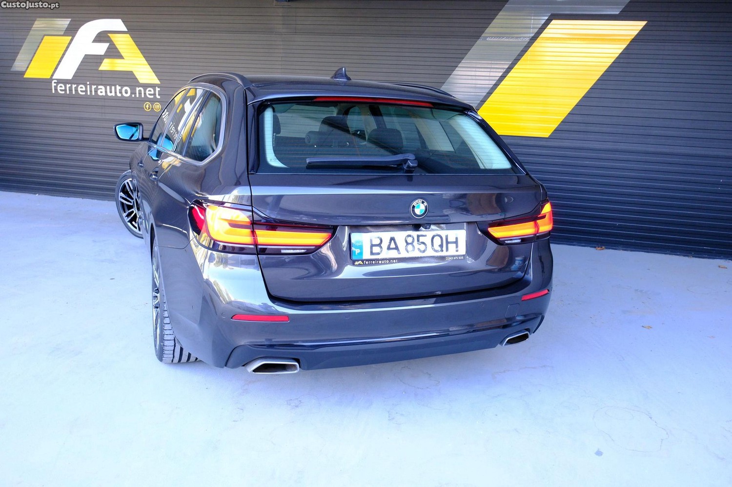 BMW 520 d Auto — fotografia 21