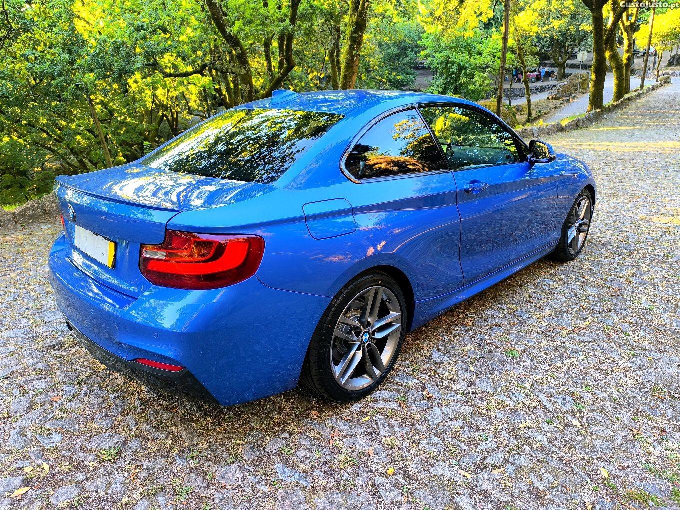 BMW 220 d coupe pack M top — fotografia 9