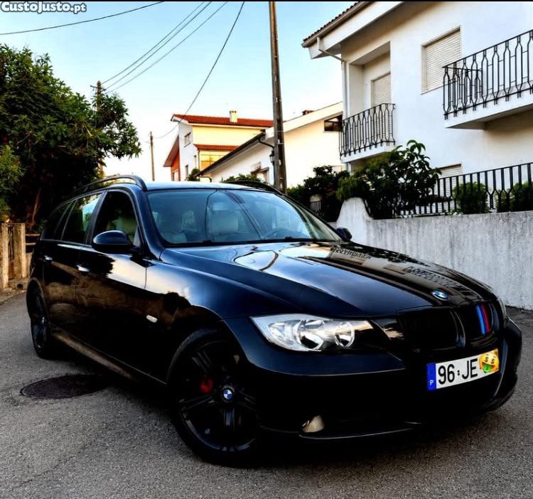 BMW 320 d Touring — fotografia 7