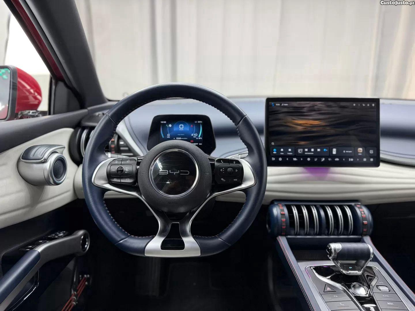 BYD Atto 3 60.48 kwh design — fotografia 8