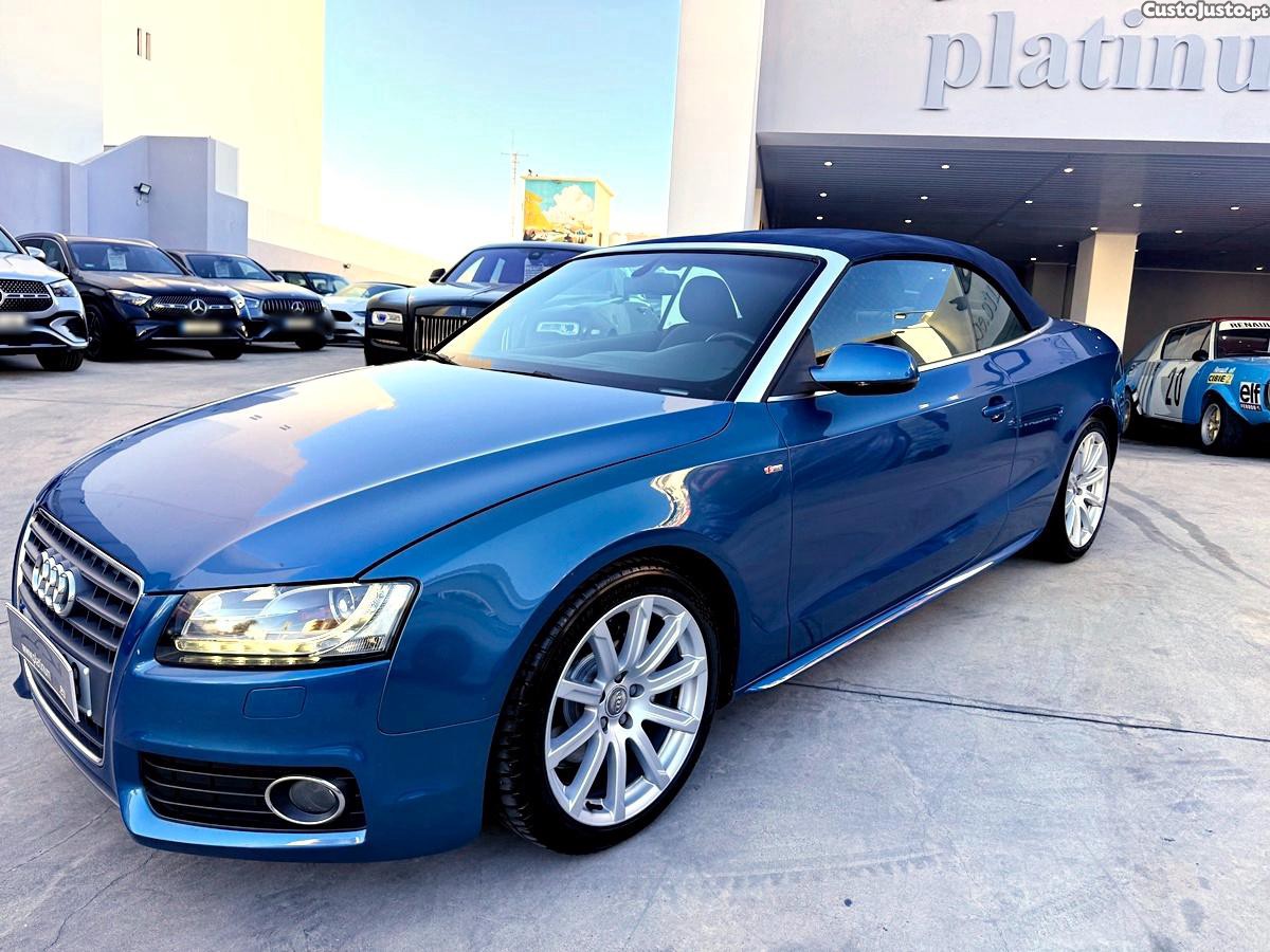 Audi A5 Cabriolet — fotografia 45