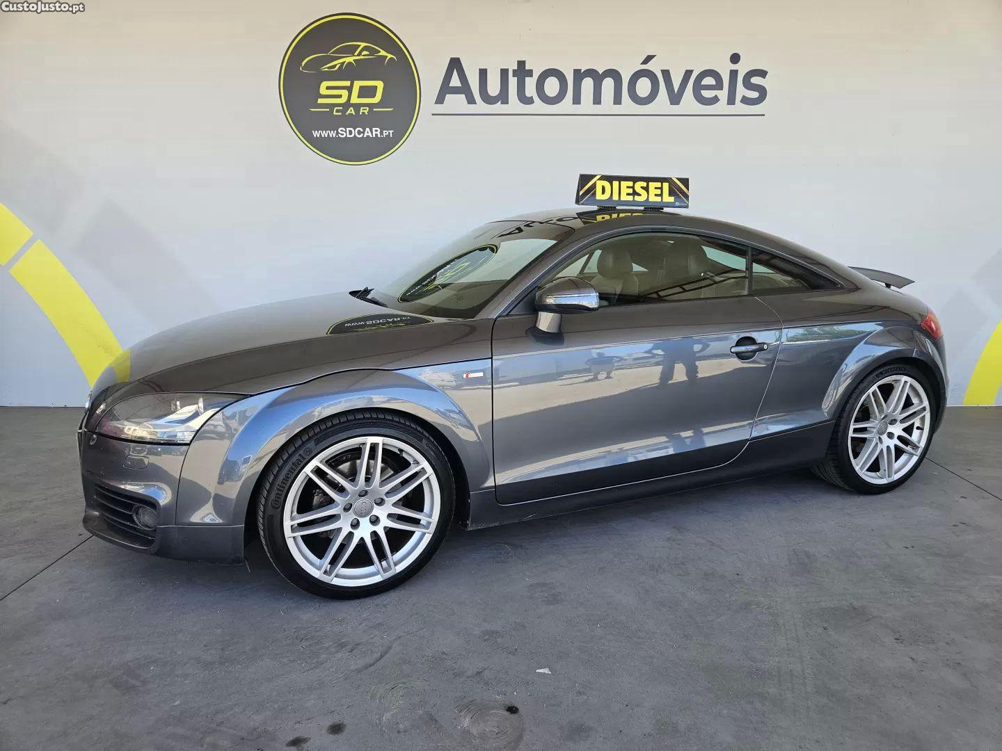 Audi TT 2.0 tdi quattro s-line — fotografia 7