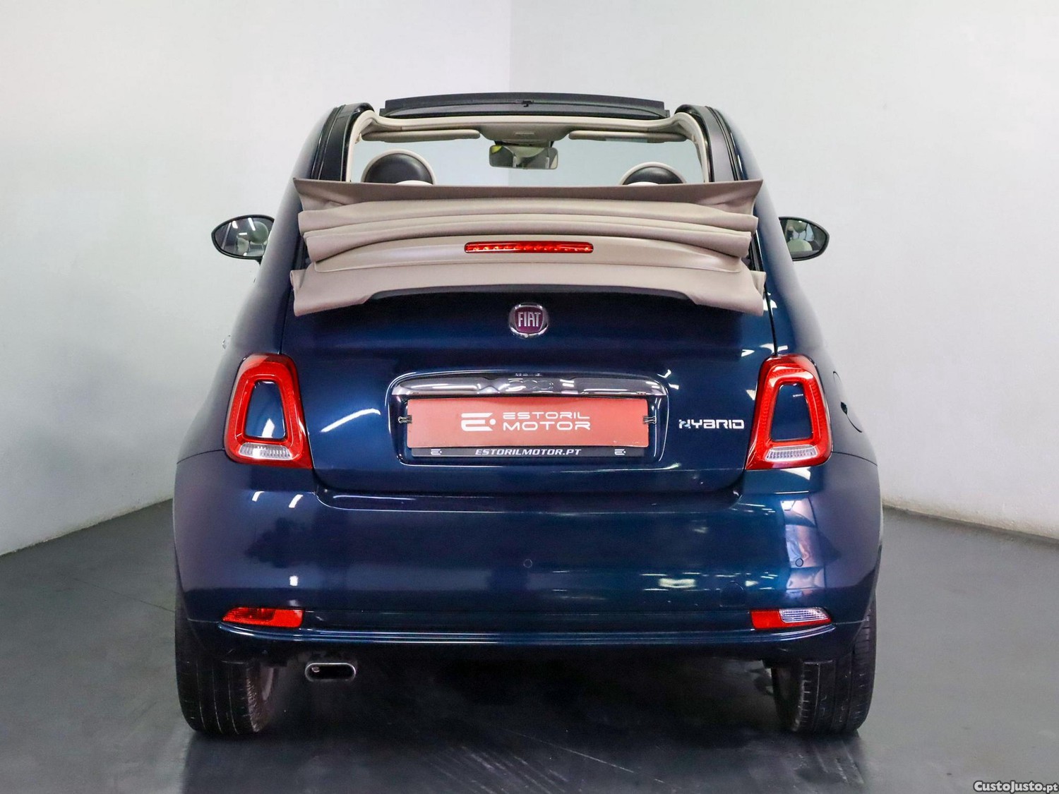 Fiat 500C 1.0 Hybrid Lounge — fotografia 14