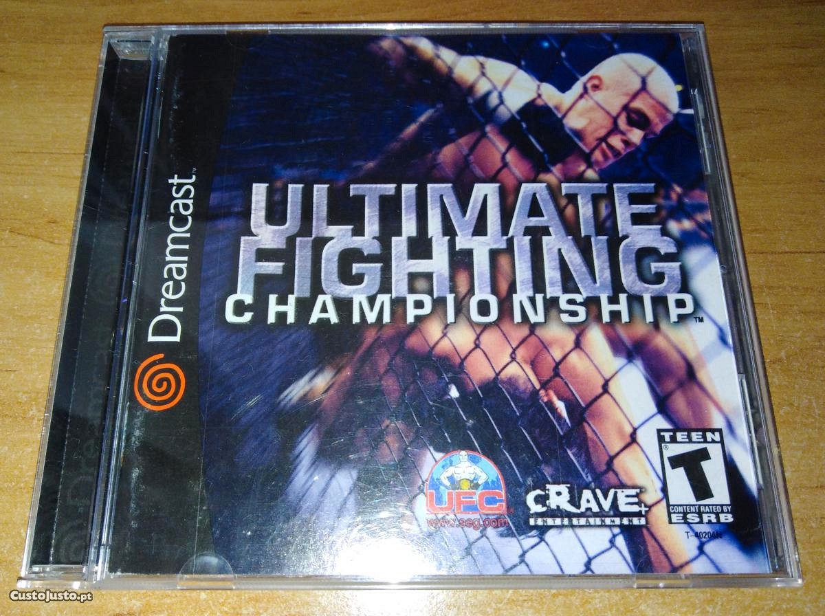 ultimate fighting championship (ntsc-us) dreamcast