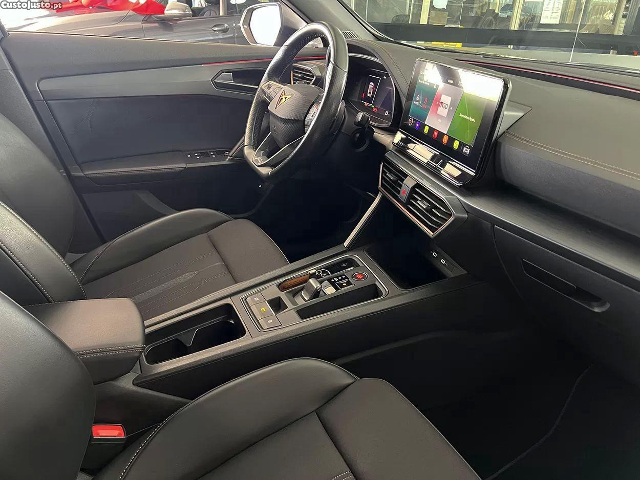 CUPRA Formentor 1.4 e-Hybrid Cupra DSG — fotografia 10