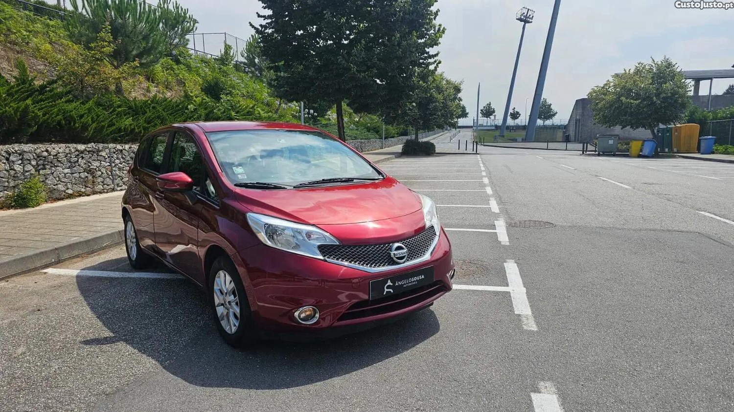 Nissan Note 1.2 Acenta — fotografia 13