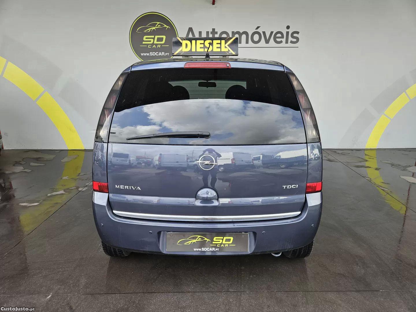 Opel Meriva 1.3 cdti fun — fotografia 5