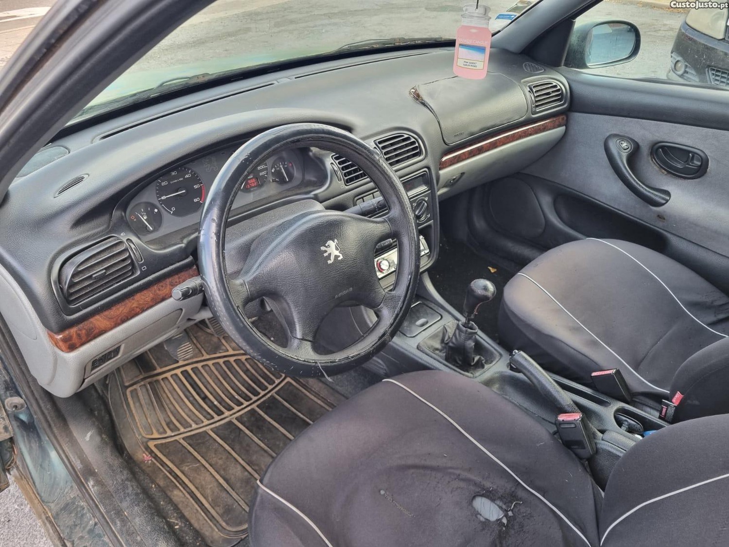Peugeot 406 Inspeção ate Setembro de 2027 — fotografia 2