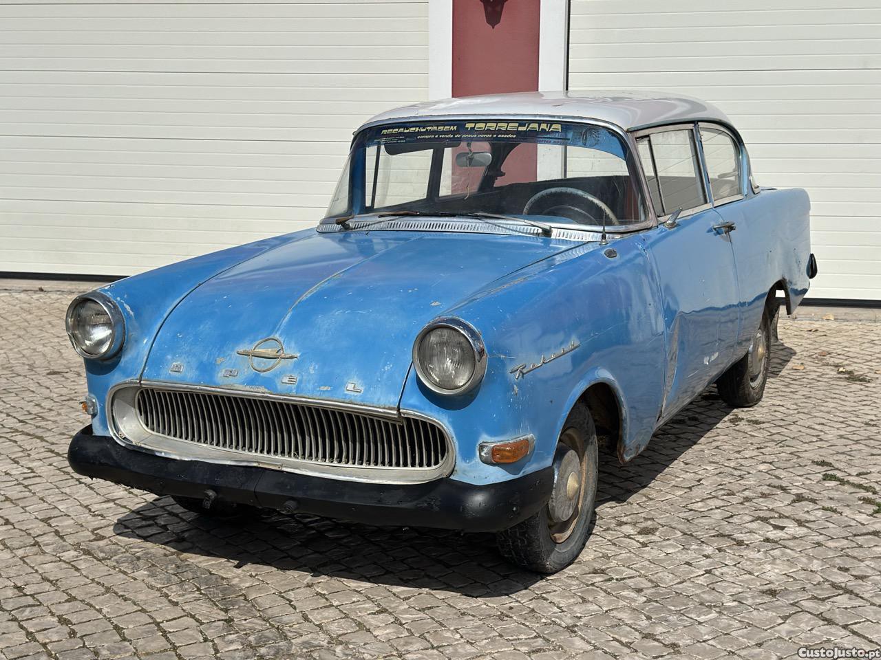 Opel Rekord 1958 — fotografia 9