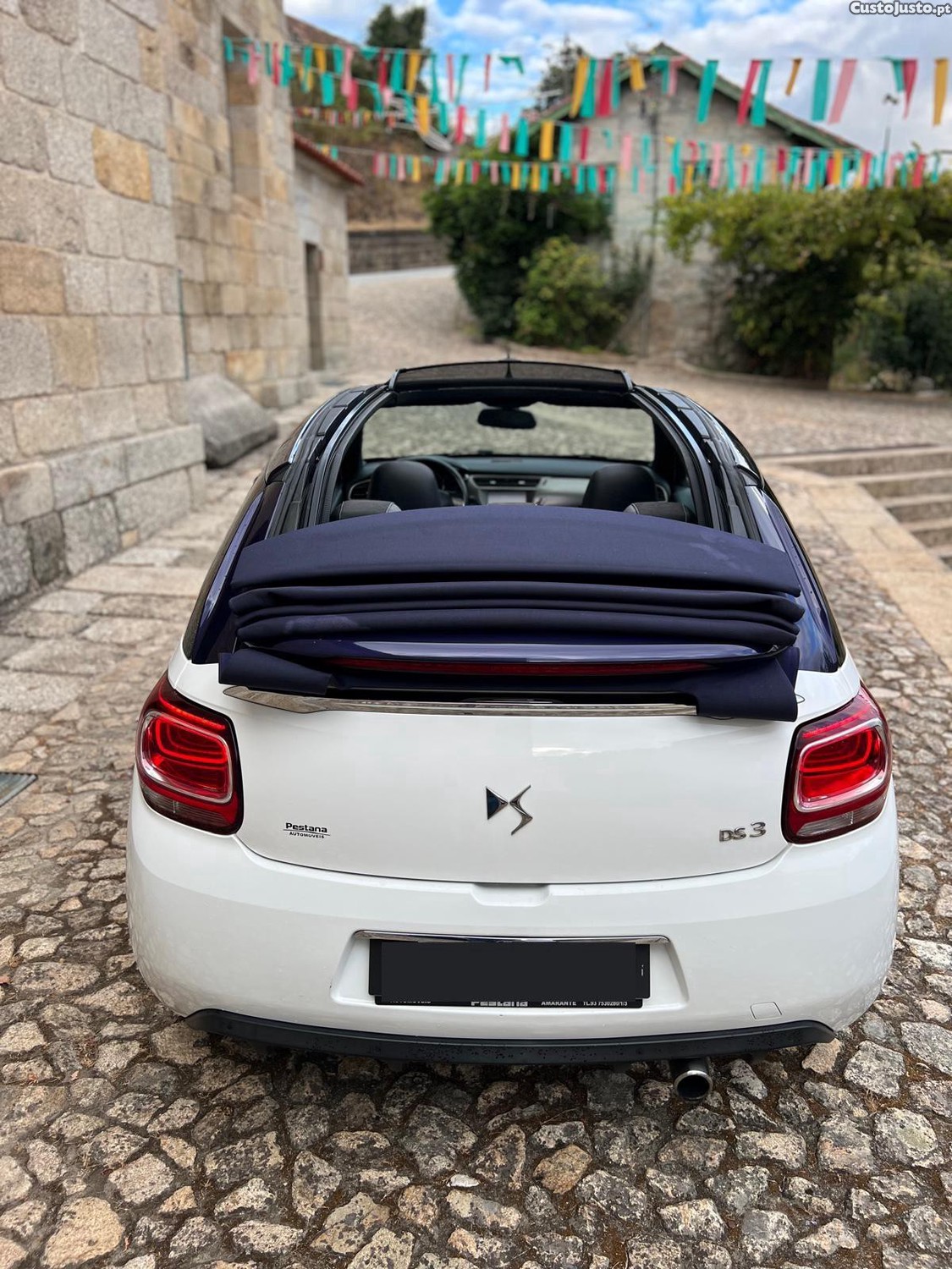 DS 3 3 Cabrio 1.2i — fotografia 5