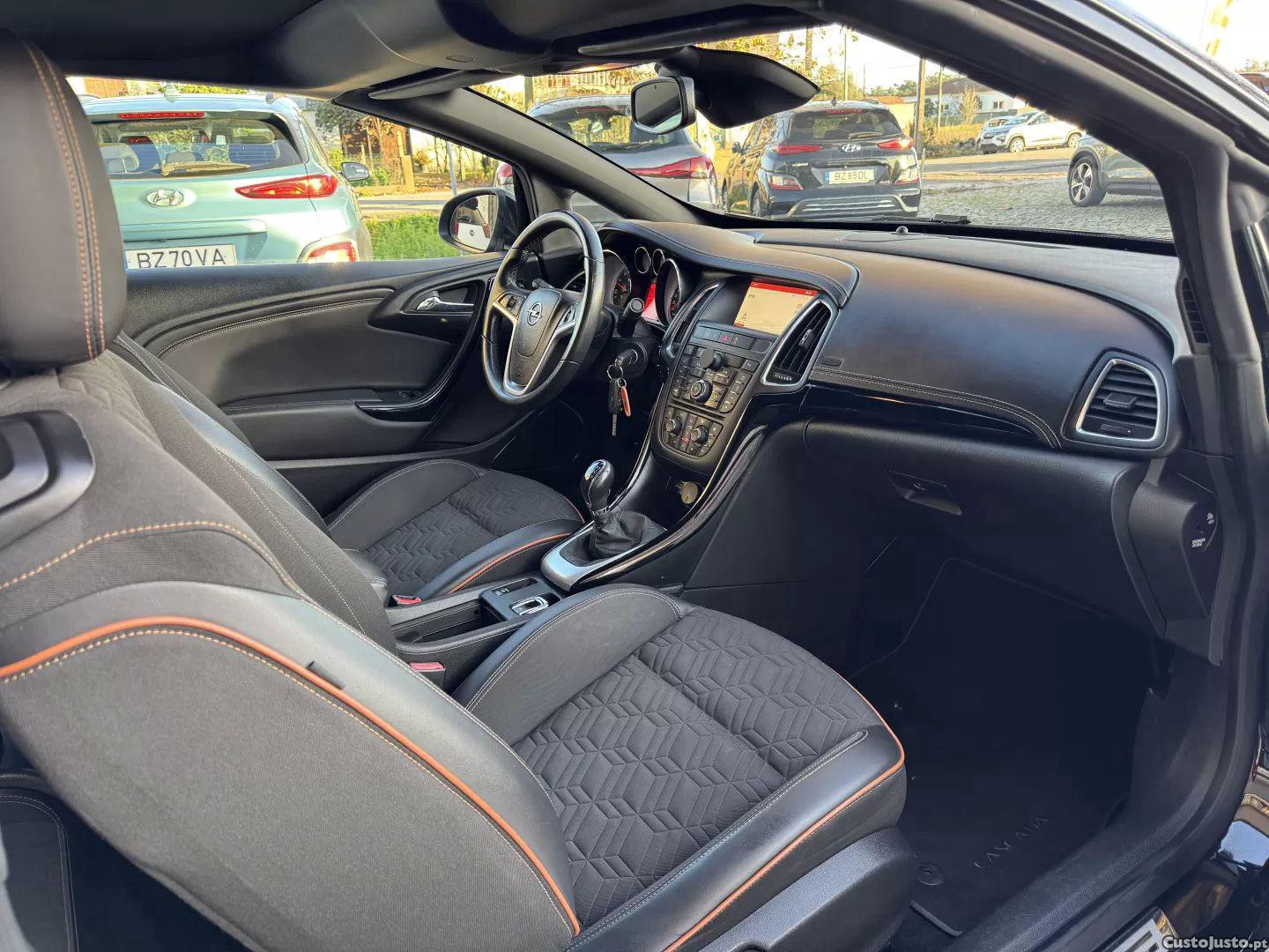 Opel Cascada 1.4 t s/s — fotografia 17