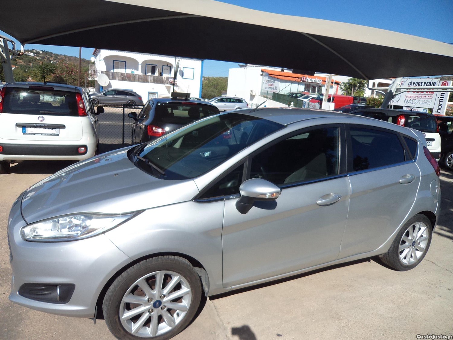 Ford Fiesta 1.0 Ar/c 5 Portas — fotografia 7