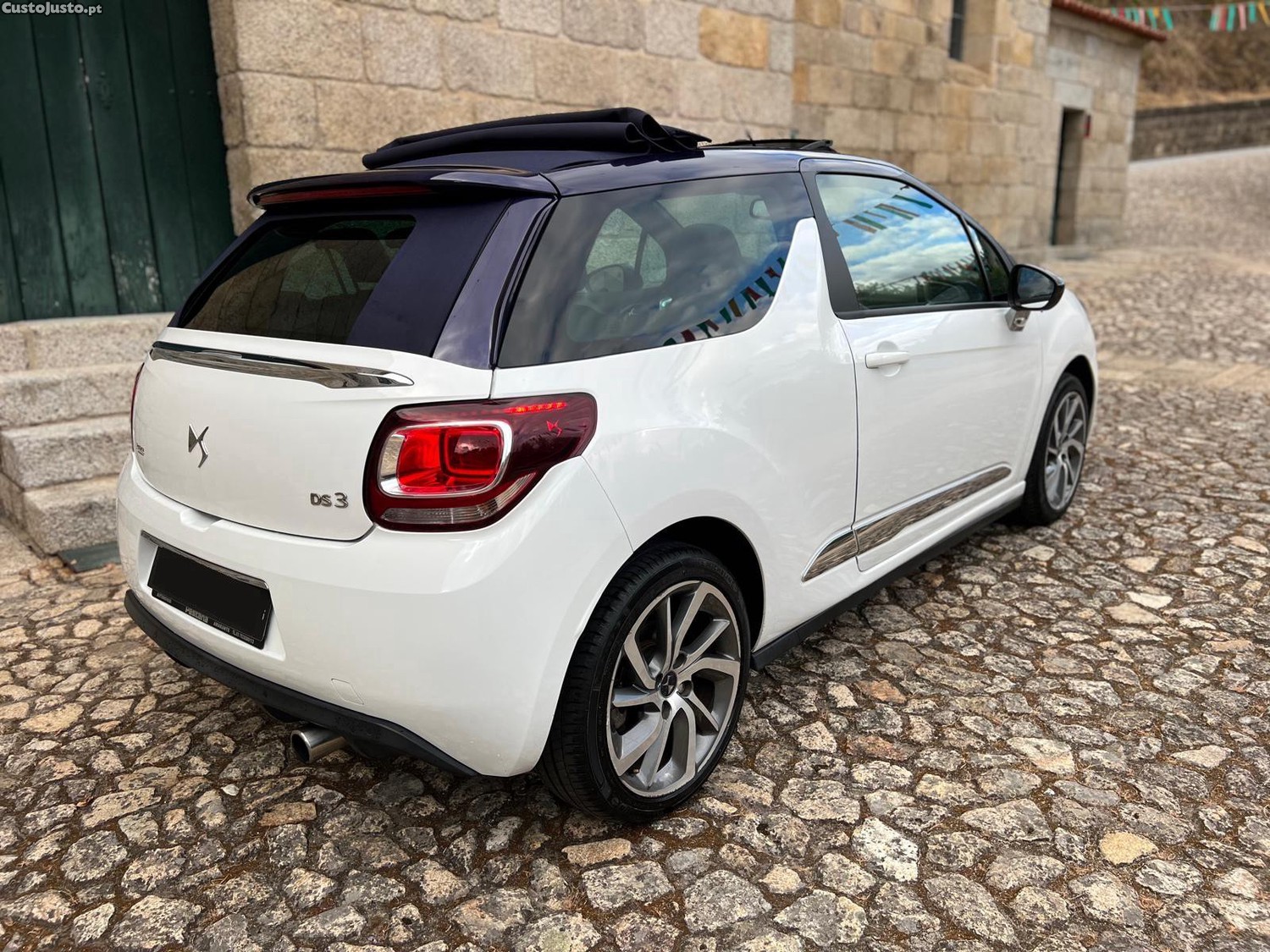 DS 3 3 Cabrio 1.2i — fotografia 11