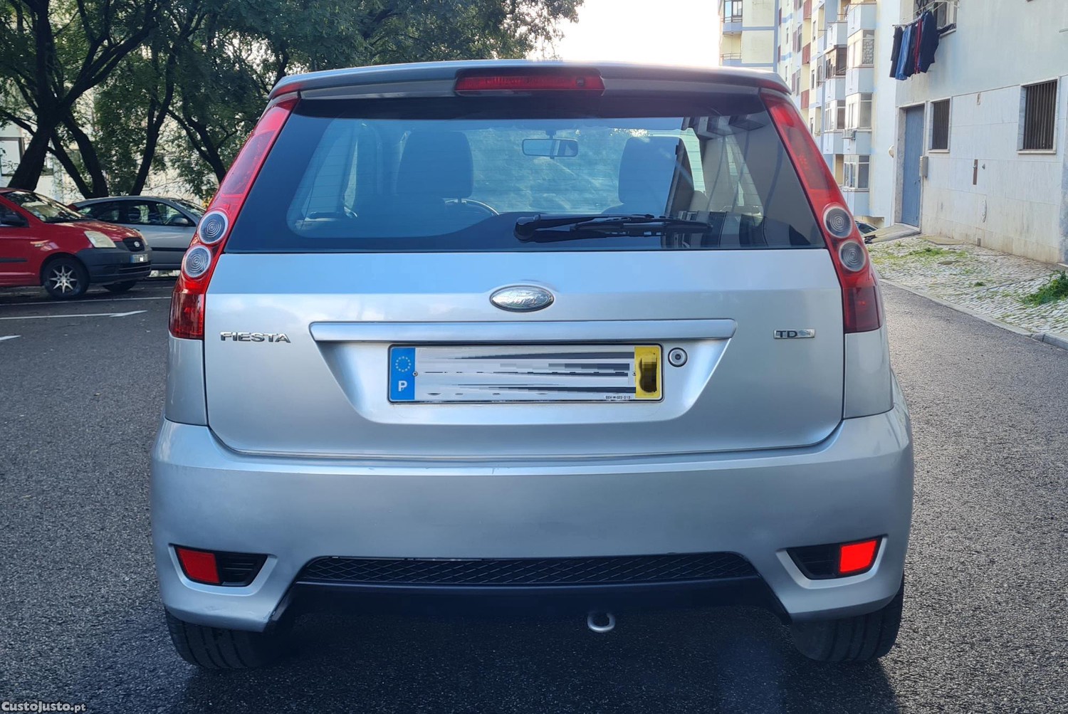 Ford Fiesta 1.4 Diesel, 5 Lugares, Estimado — fotografia 7