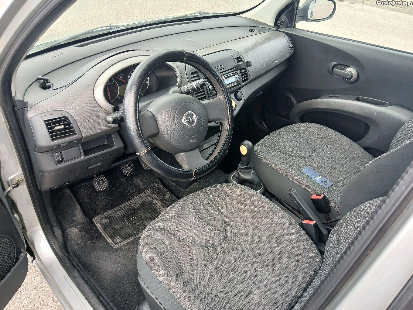 Nissan Micra 1.2cc 16v 80cv — fotografia 3