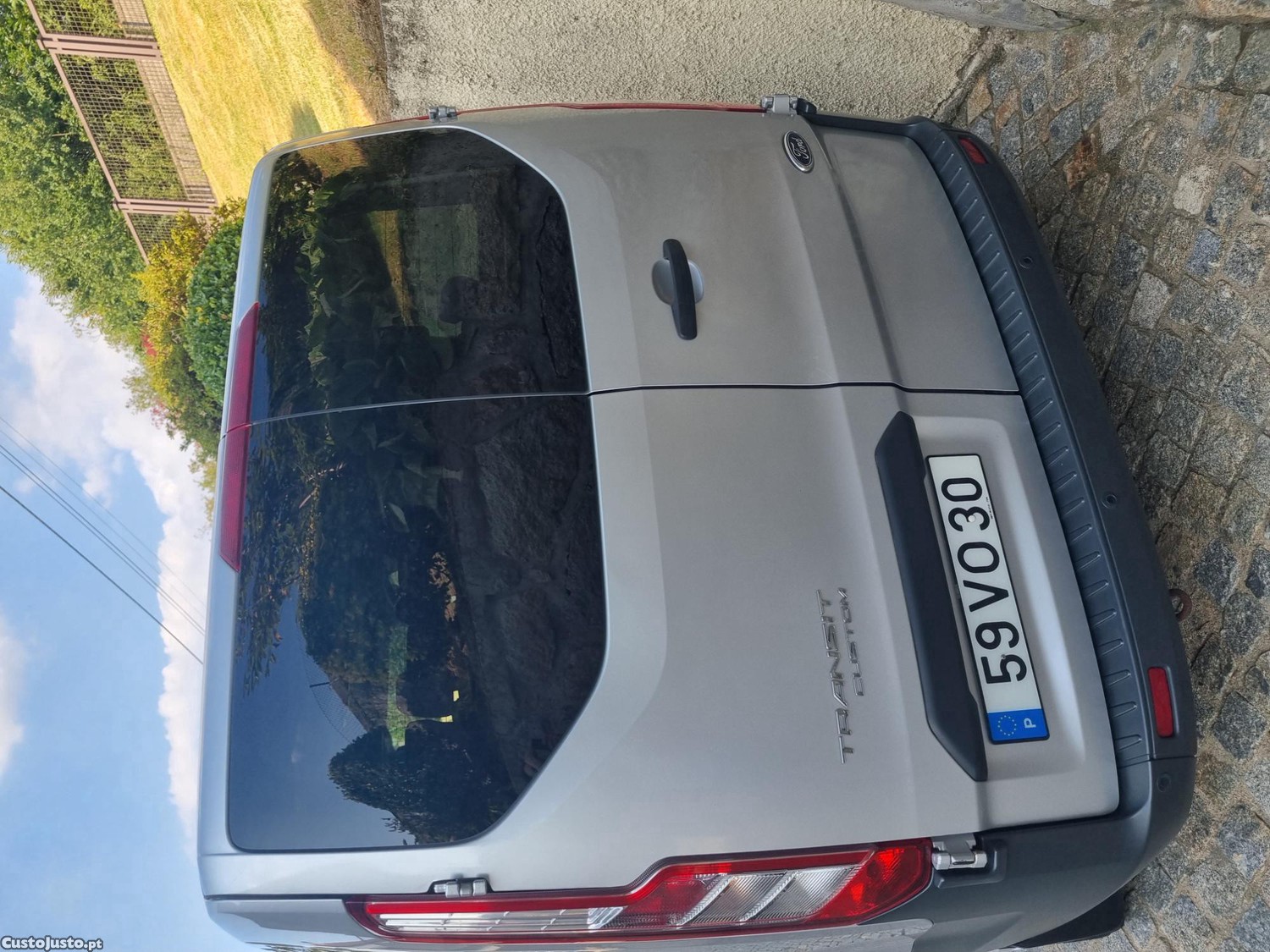 Ford Transit Custom — fotografia 3