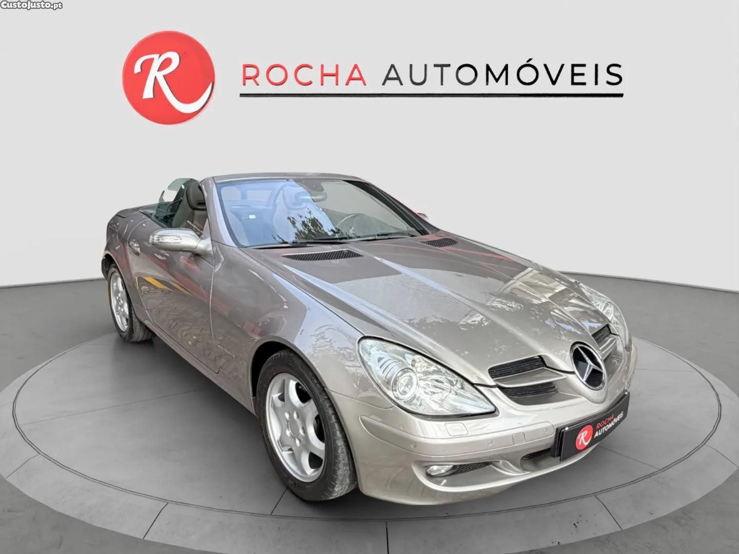 Mercedes-Benz SLK 200 Outro — fotografia 12