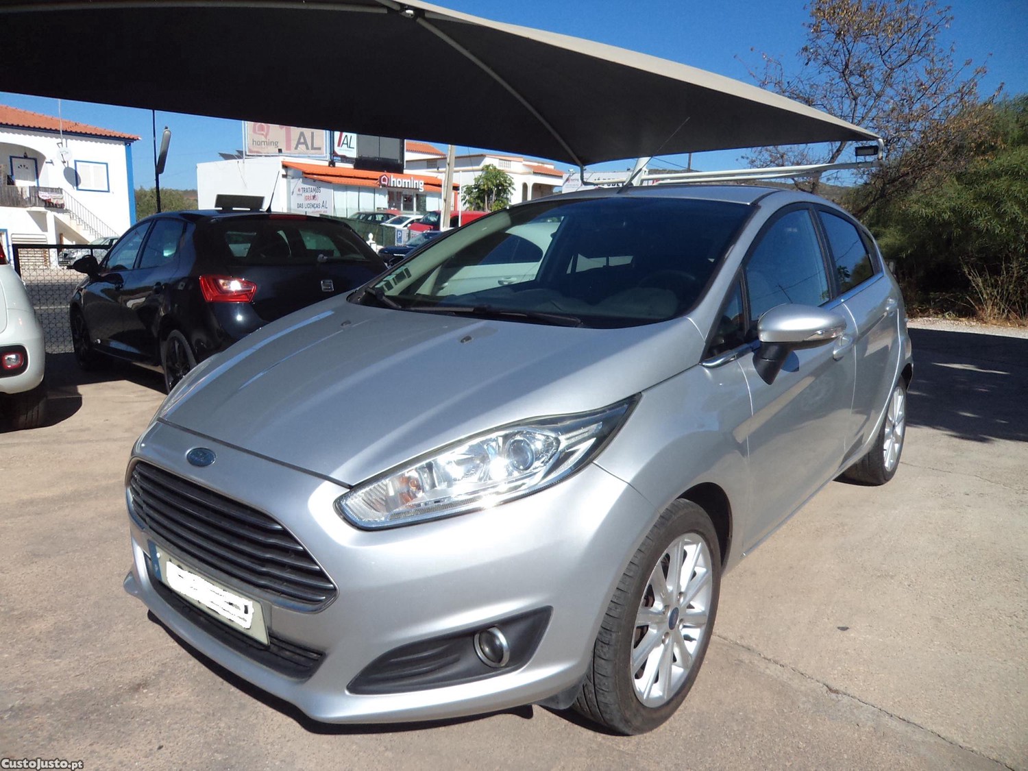 Ford Fiesta 1.0 Ar/c 5 Portas — fotografia 2