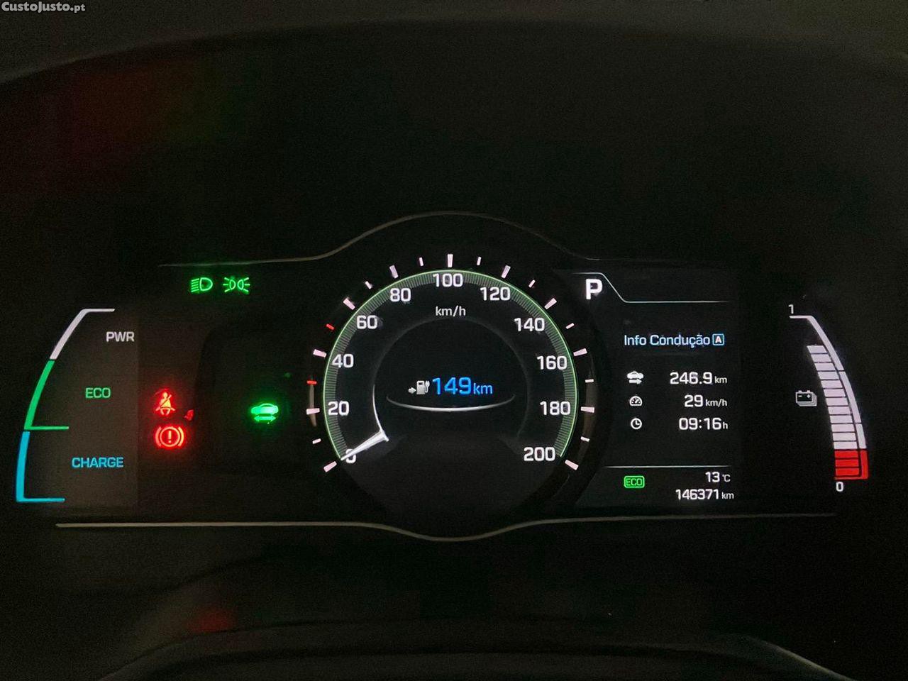 Hyundai IONIQ 28kWh Eletric Tech — fotografia 12