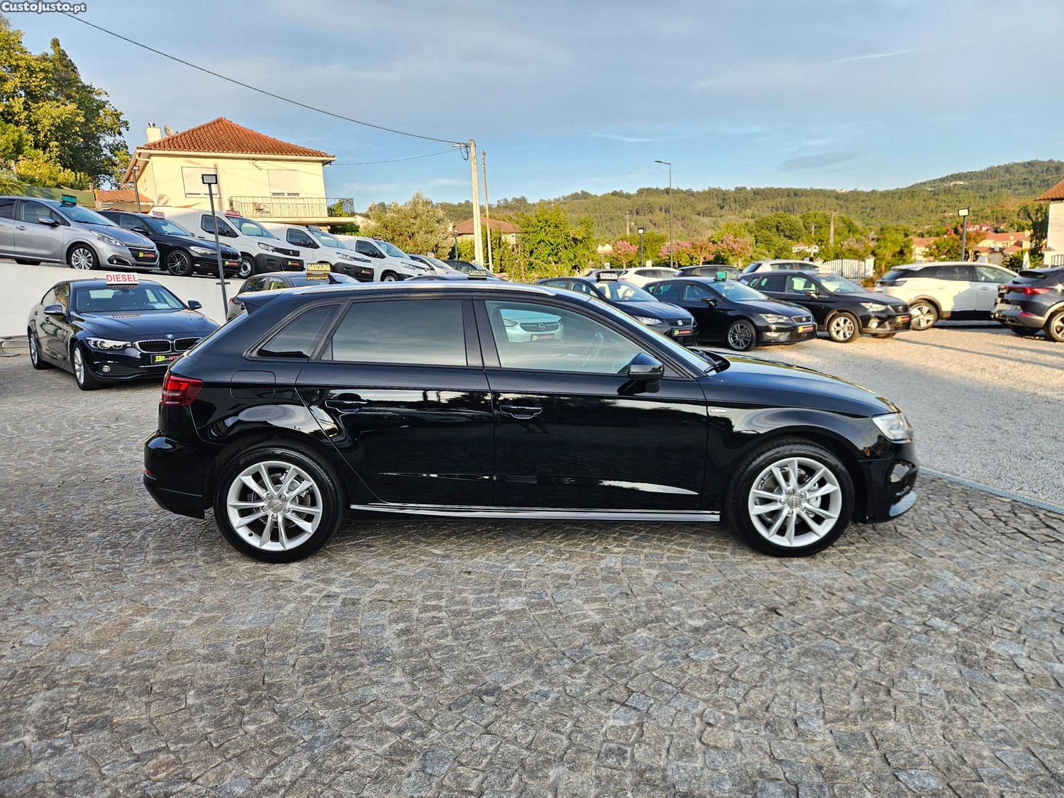 Audi A3 SPORTBACK 1.6 TDI S LINE — fotografia 20