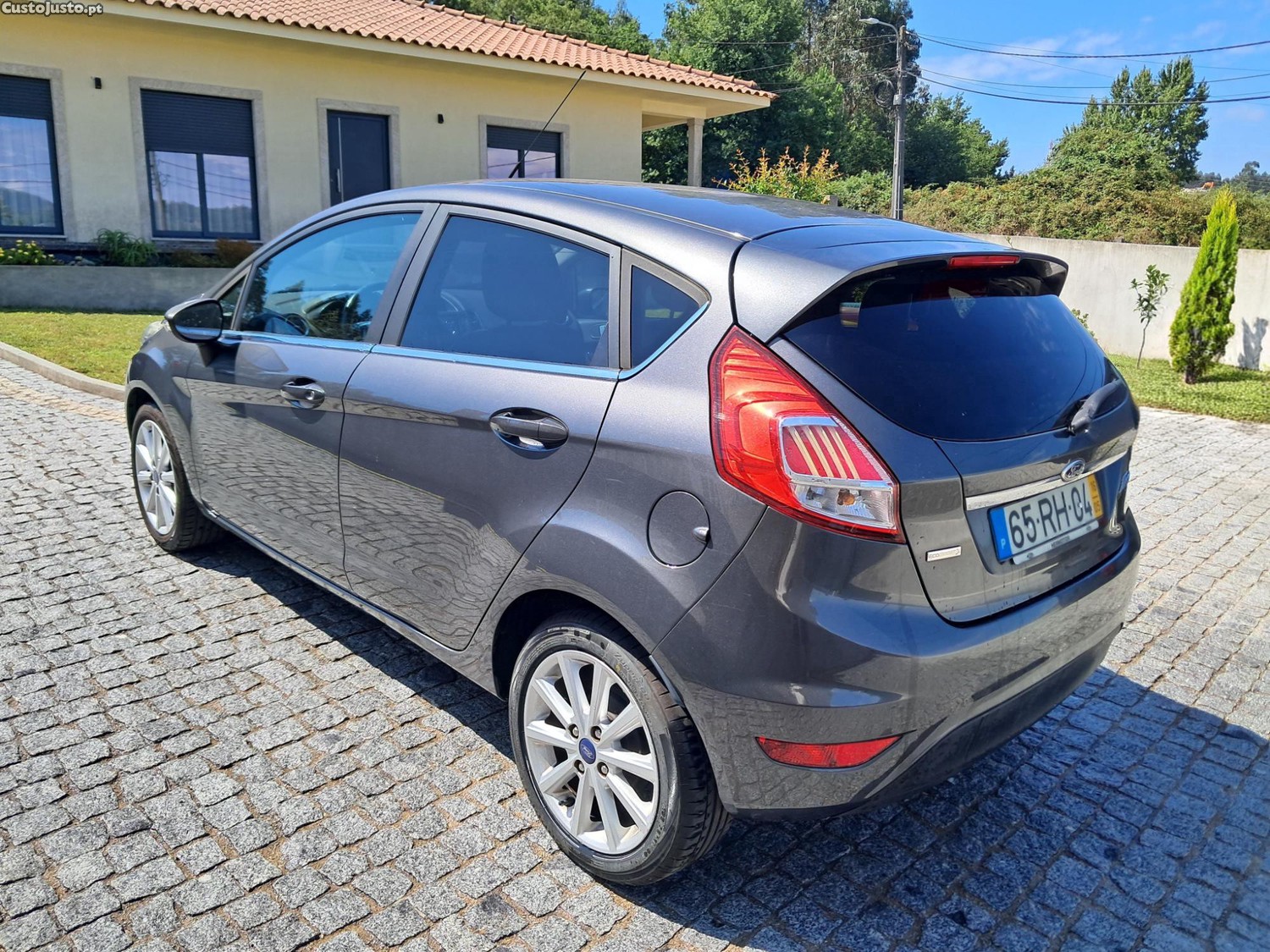 Ford Fiesta 1.0 Ecoboost - Pack Titanium — fotografia 11