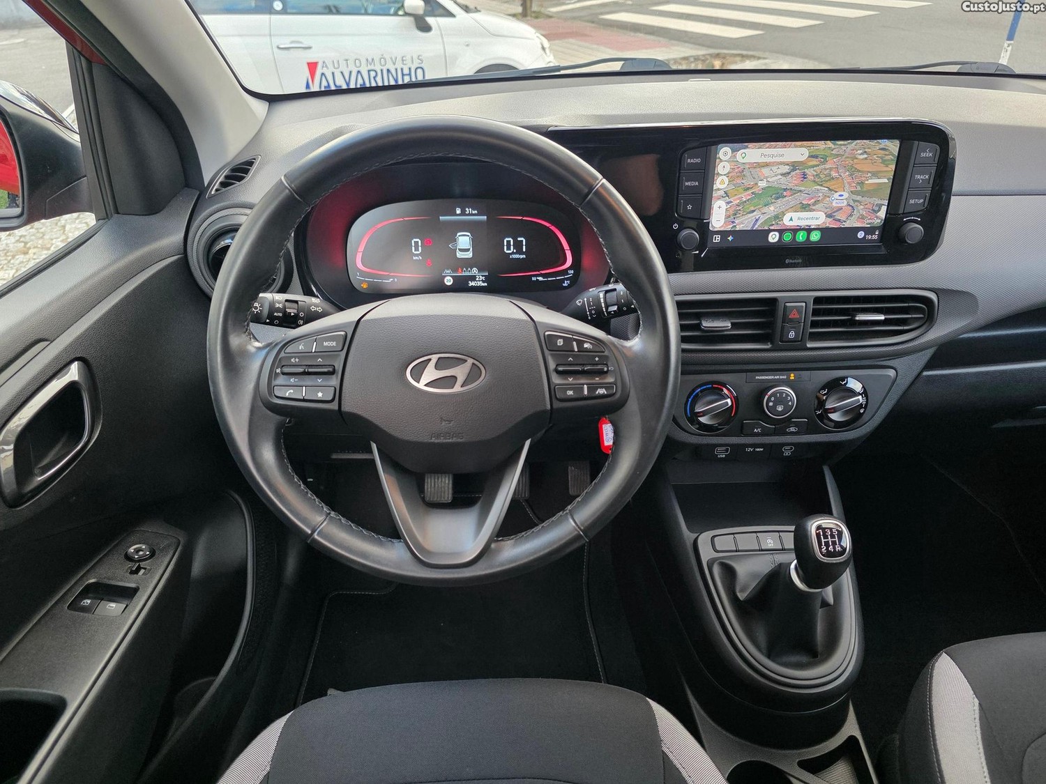 Hyundai i10 1.0 Comfort — fotografia 17
