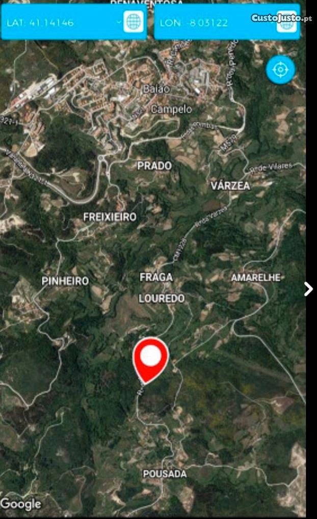 Land for sale in Baião, Portugal — €64,000