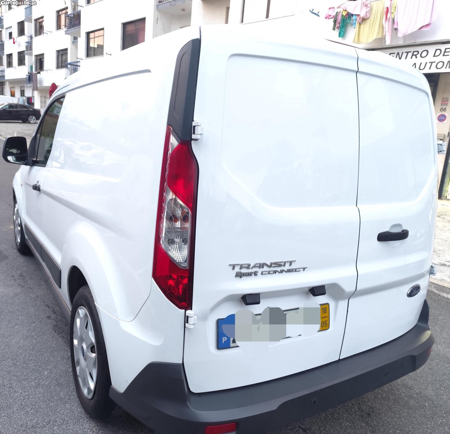 Ford Transit 1.5 diesel — fotografia 4