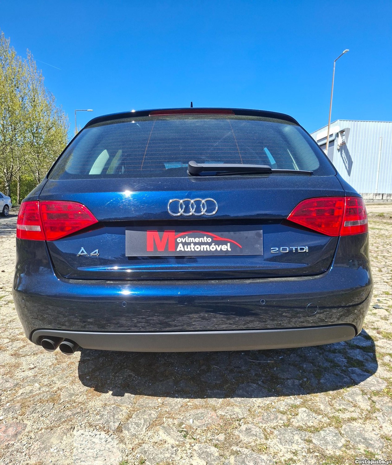 Audi A4 2.0 Tdi avant — fotografia 5