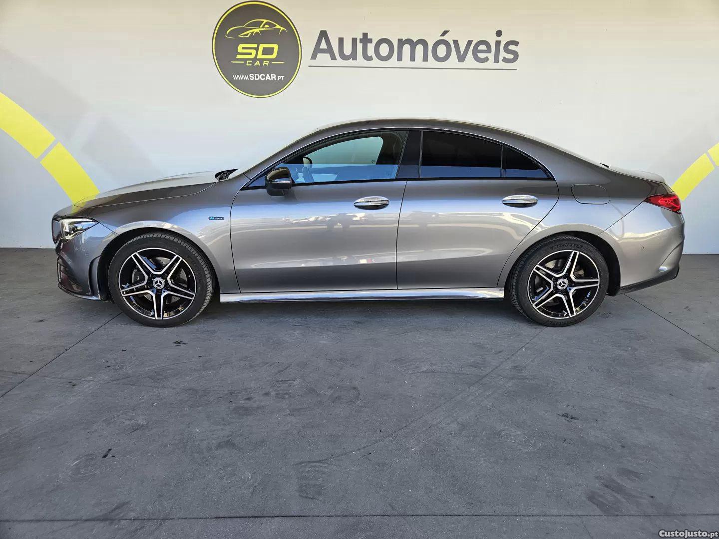 Mercedes-Benz CLA 250 E 8g-dct edition amg line — fotografia 9