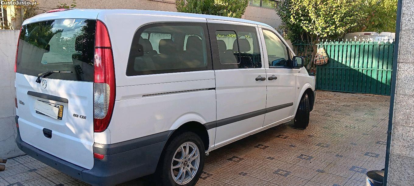Mercedes-Benz Vito 113 cdi 9 lugares — fotografia 9