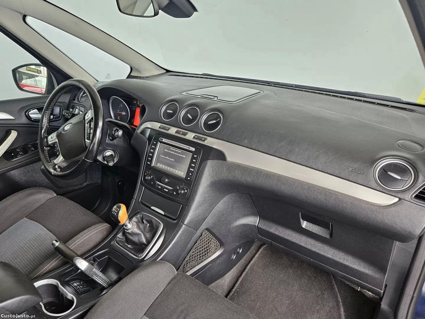 Ford S-Max 1.6 tdci trend busine.7l — fotografia 2