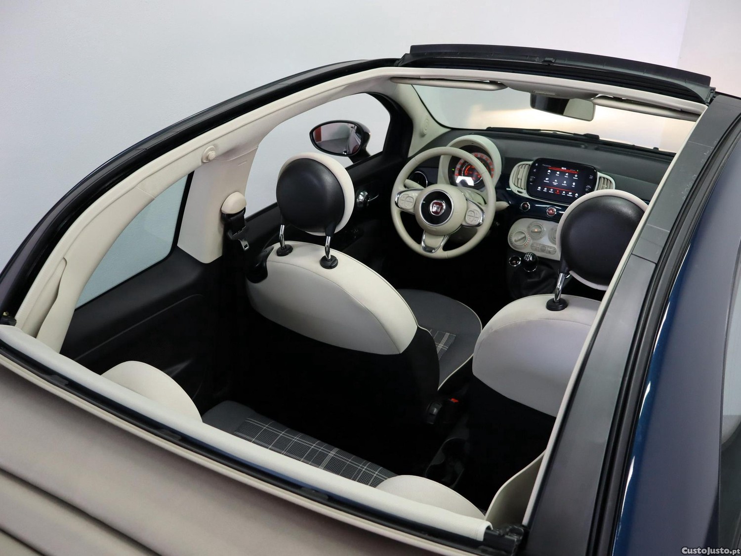Fiat 500C 1.0 Hybrid Lounge — fotografia 2