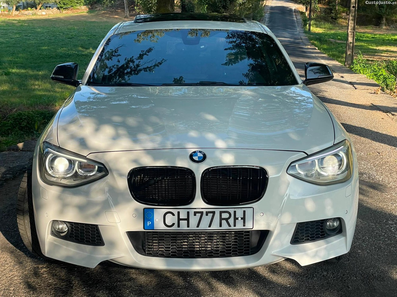 BMW 120 d Pack-M 184cv — fotografia 9