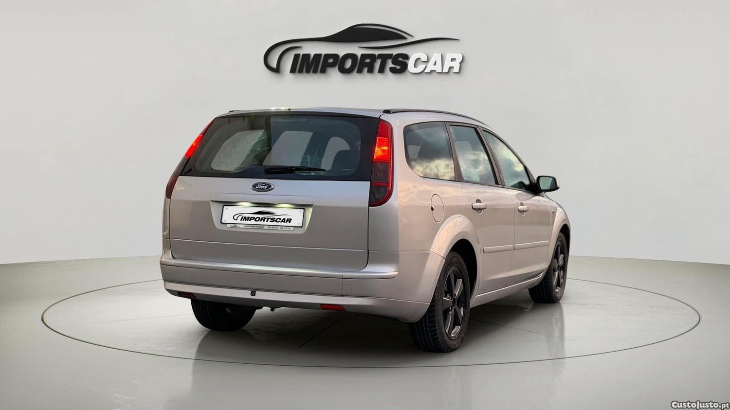 Ford Focus SW 1.6 TDCi Titanium - 05 — photo 2