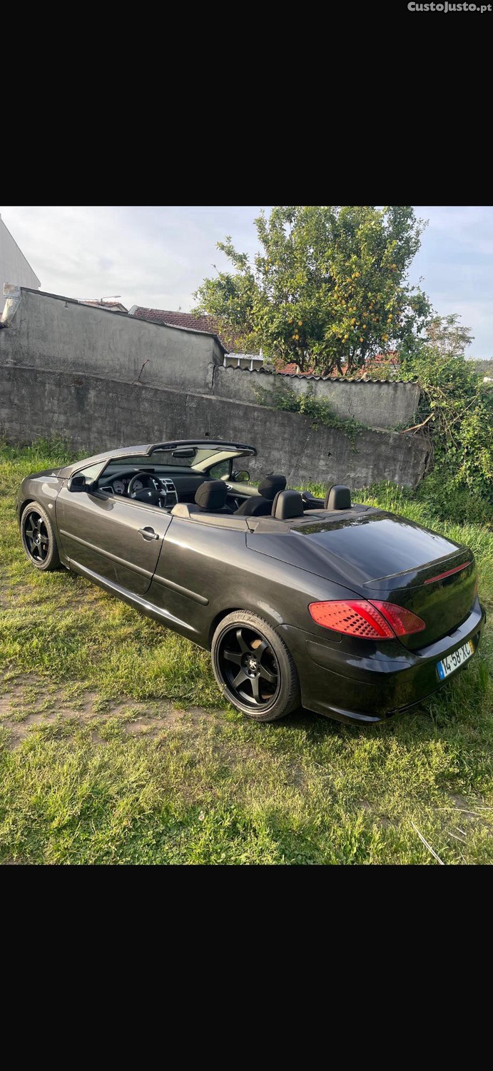 Peugeot 307 CC 1.6 Cabrio — fotografia 8