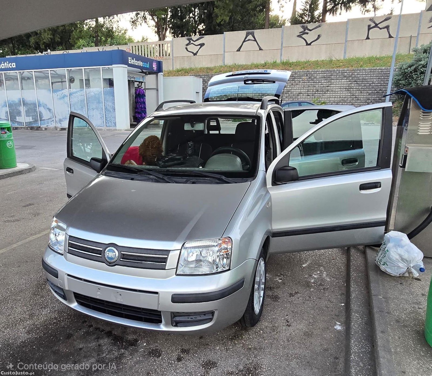 Fiat 124 (Panda) — fotografia 4