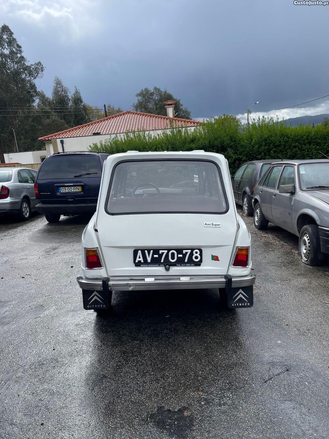 Citroën Ami Break Super — photo 3