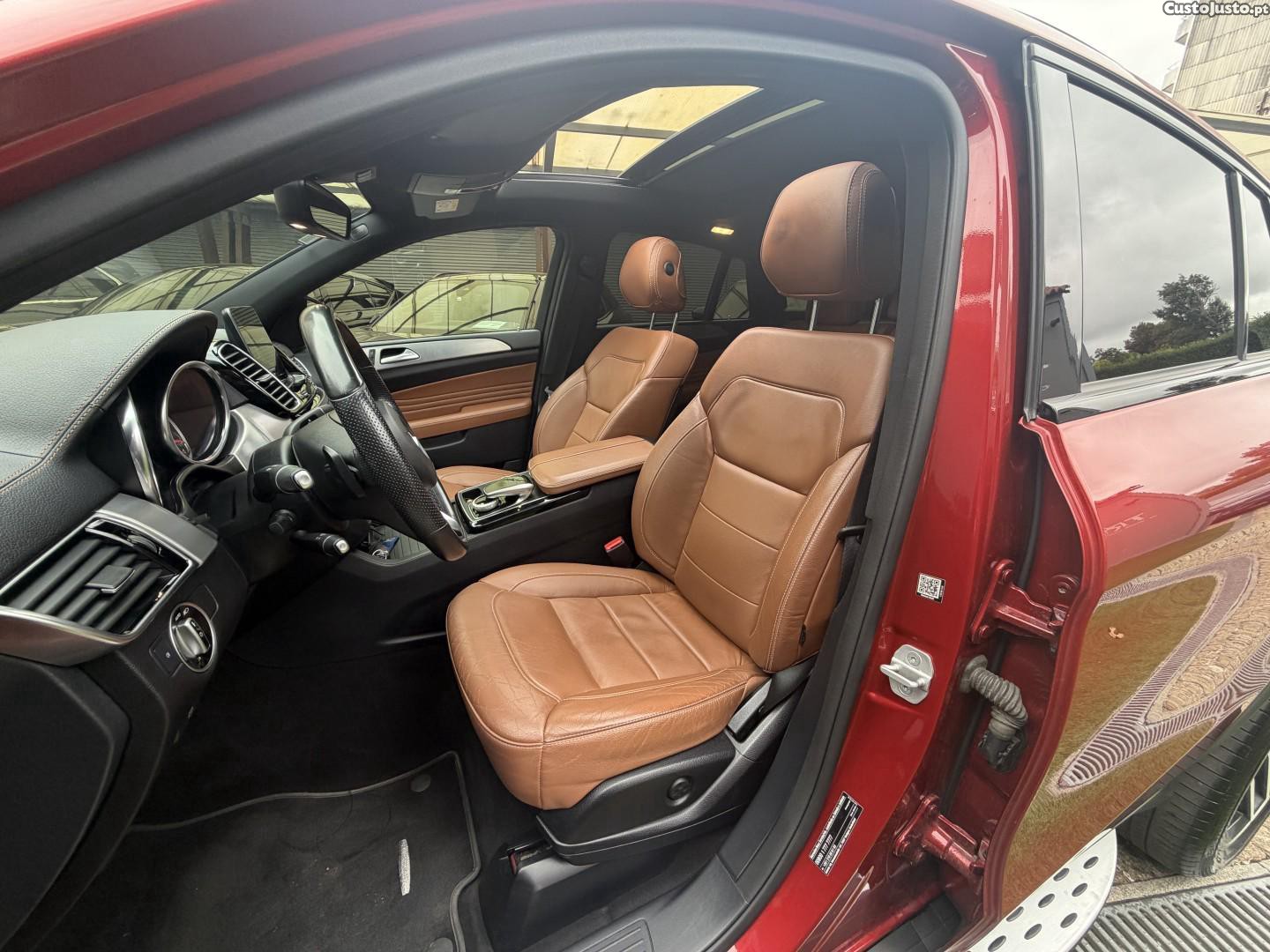 Mercedes-Benz GLE 350 d Coupé 4Matic — fotografia 2