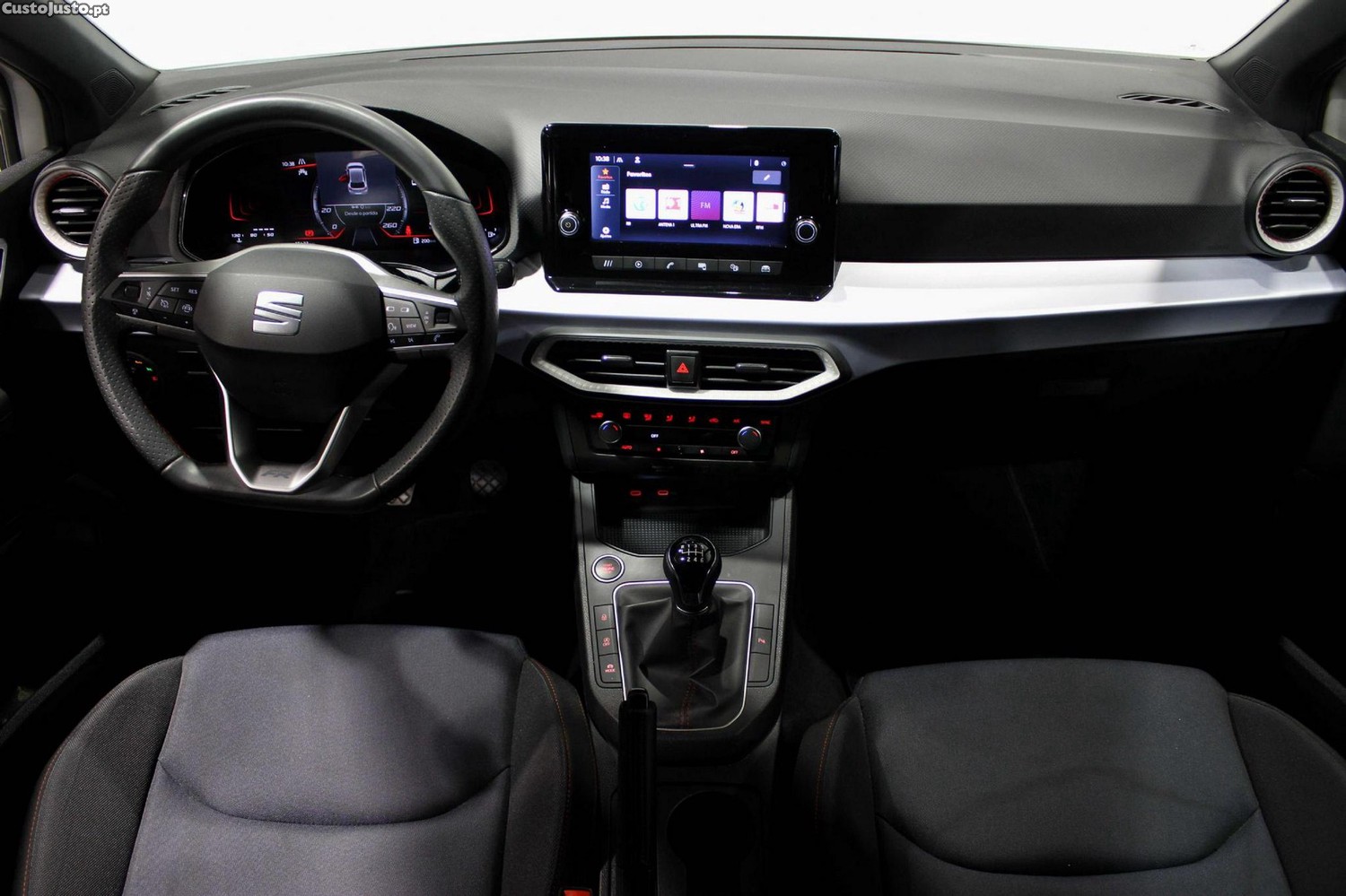 SEAT Ibiza 1.0 TSI FR — fotografia 12
