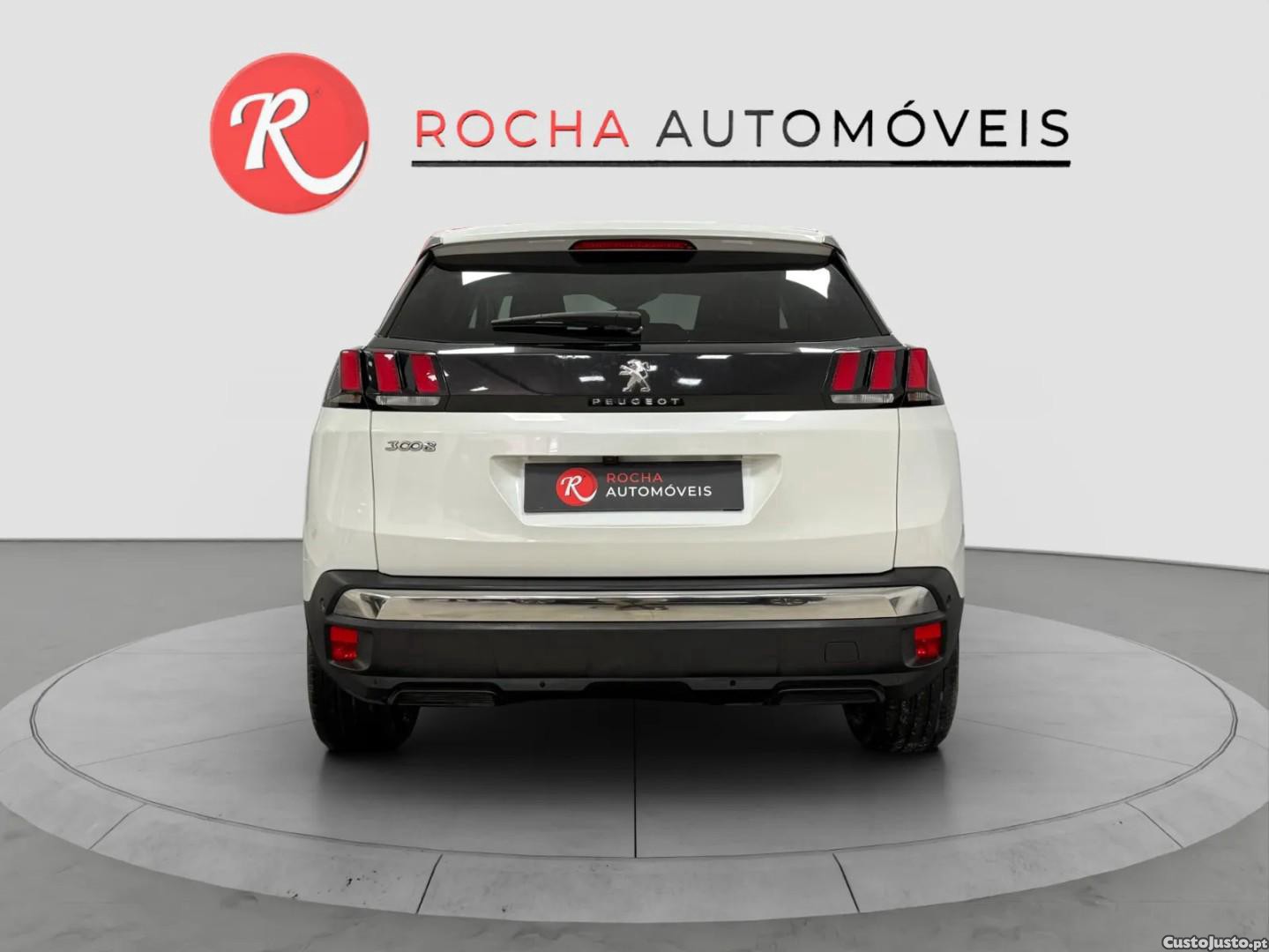 Peugeot 3008 1.2 PureTech Allure — fotografia 5