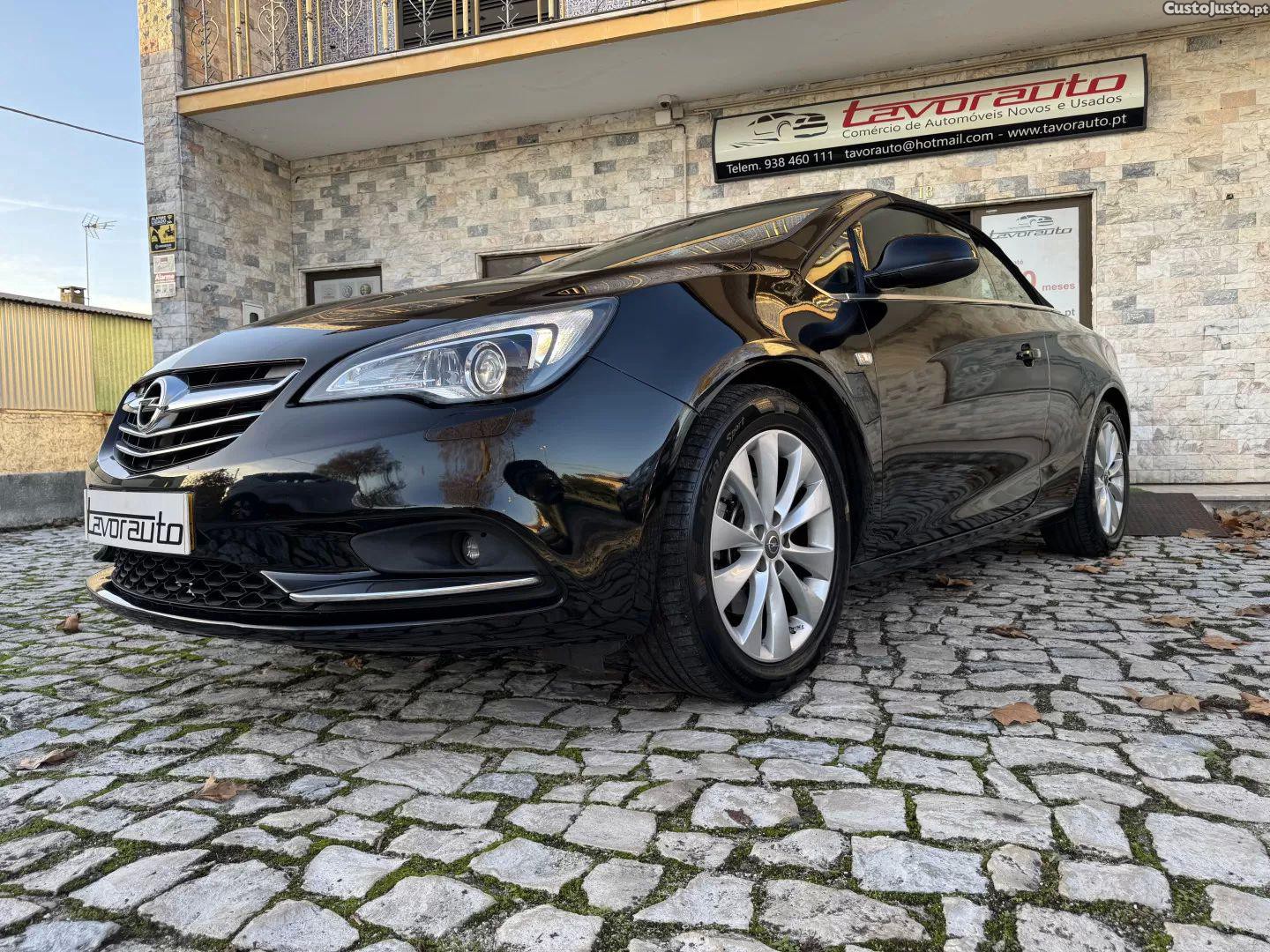 Opel Cascada 1.4 t s/s — fotografia 14