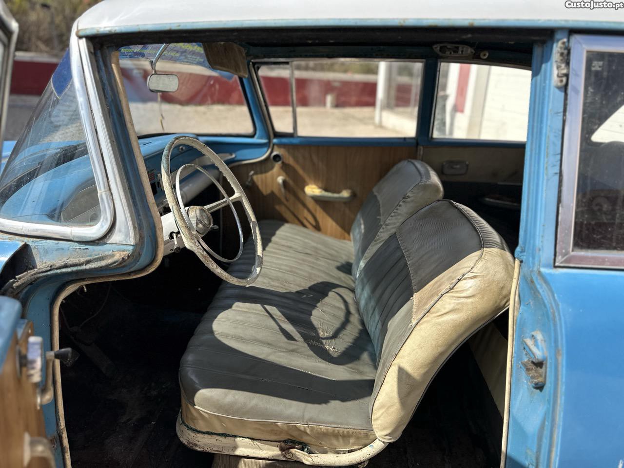 Opel Rekord 1958 — fotografia 4