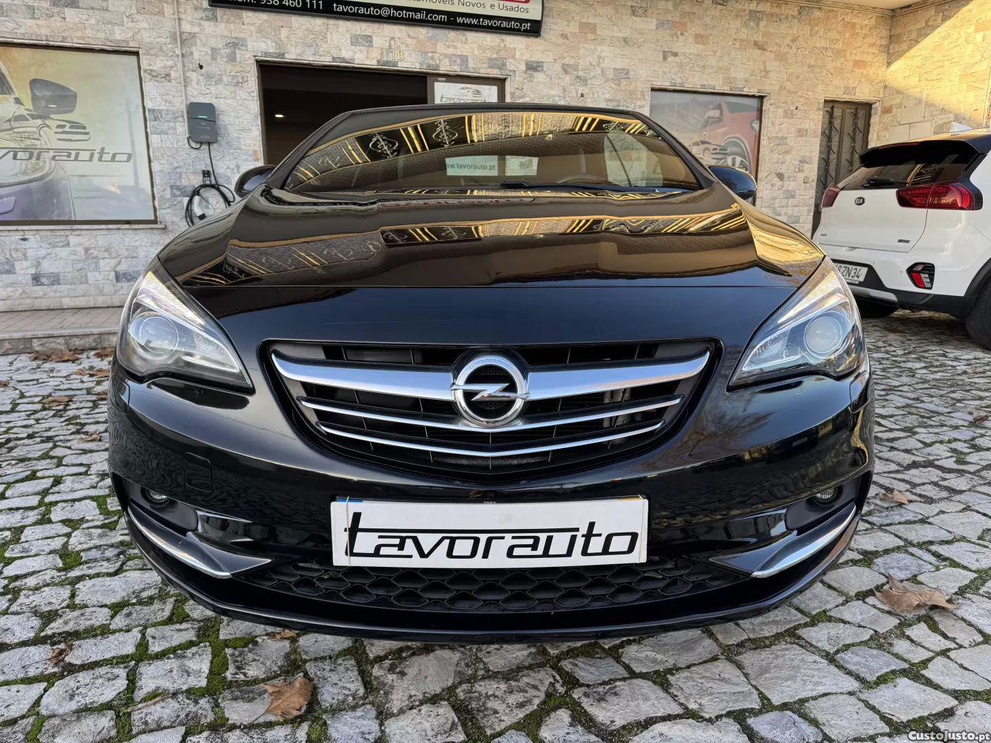 Opel Cascada 1.4 t s/s — fotografia 29