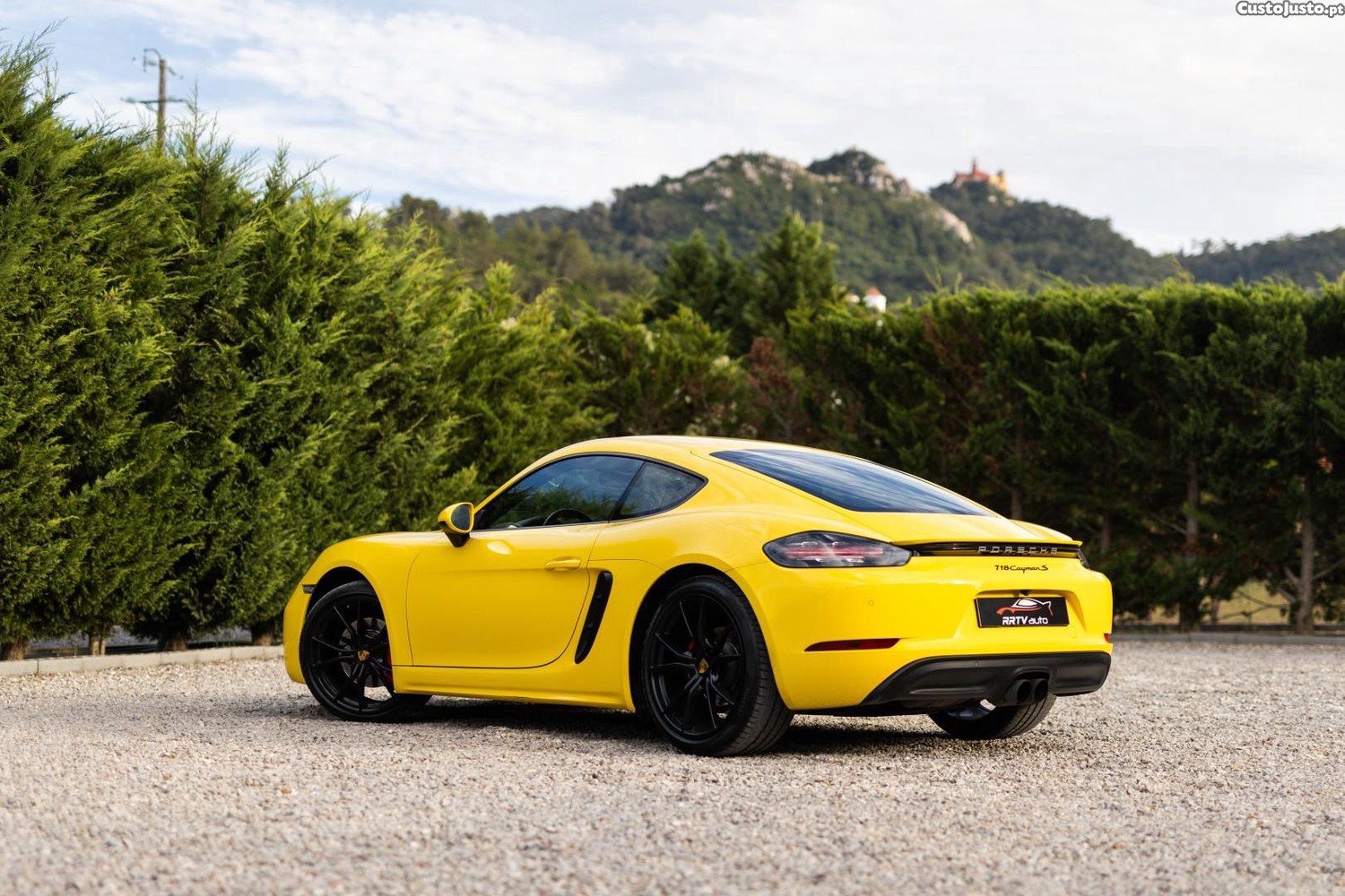 Porsche Cayman 2.5 S PDK — fotografia 18
