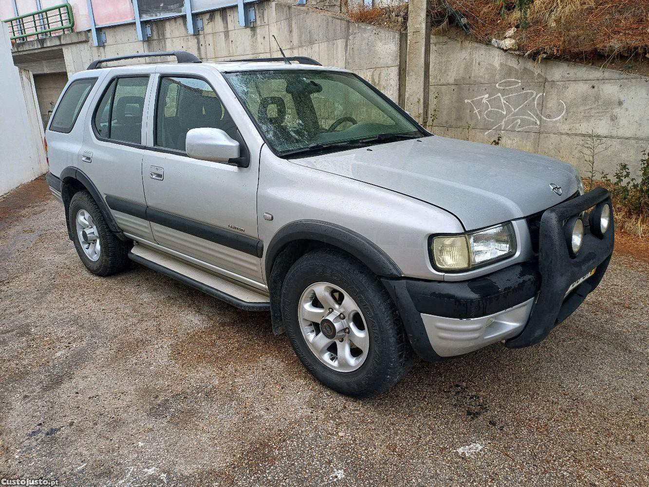 Opel Frontera 2.2Dti Limitid — fotografia 7