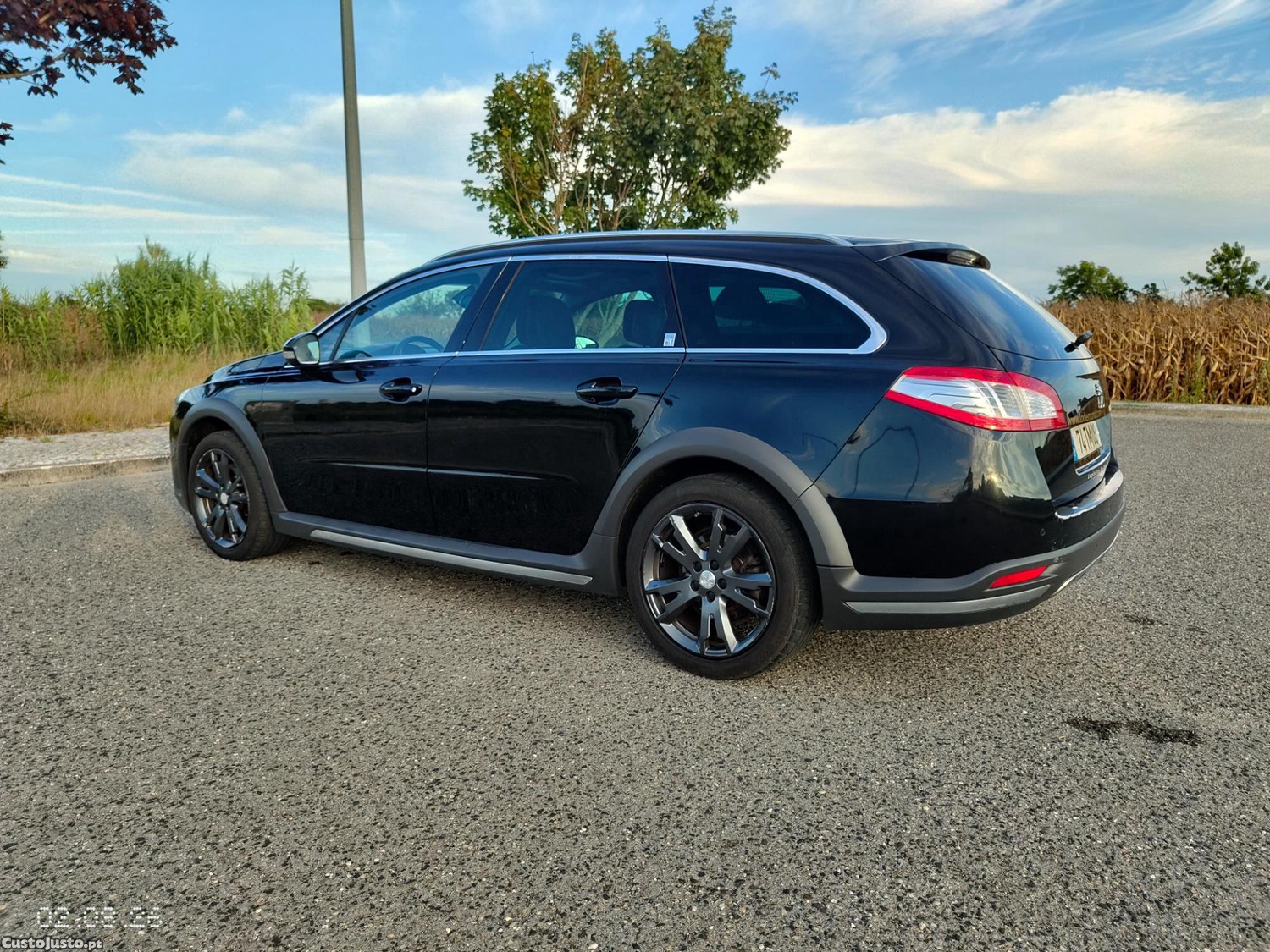 Peugeot 508 RXH 2.0 HDi Hybrid4 2-Tronic — fotografia 11